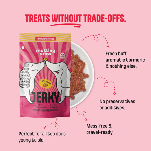 Buff & Turmeric Jerky