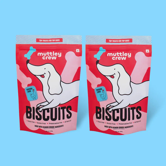 Chicken Liver Biscuits