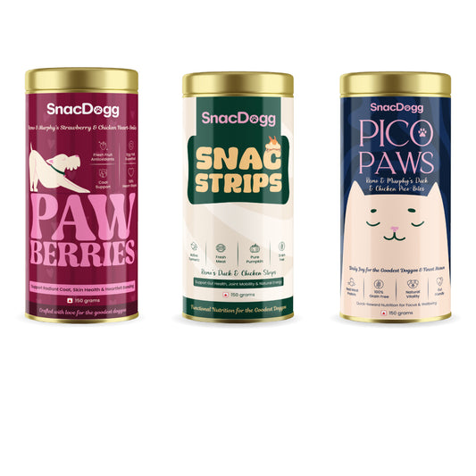 The SnacDogg Trio