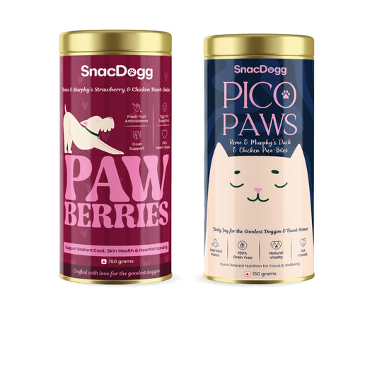 Pawberries + Pico Paws
