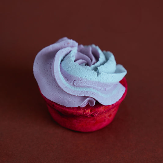 Red Velvet: Beetroot & Chicken Pupcakes